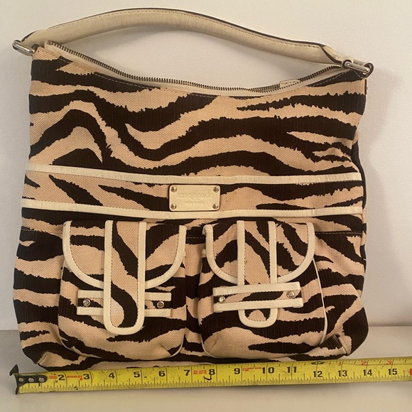 Kate Spade zebra print handbag - Picture 6 of 7